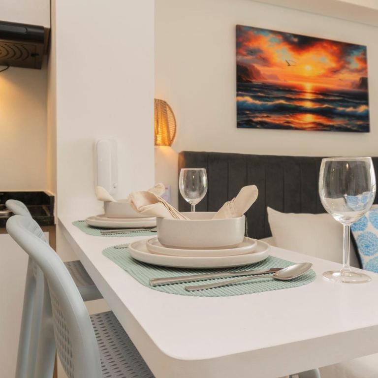 Suite Cama King Balcon Vista Hermosa CB634 - Studio with Balcony - 11