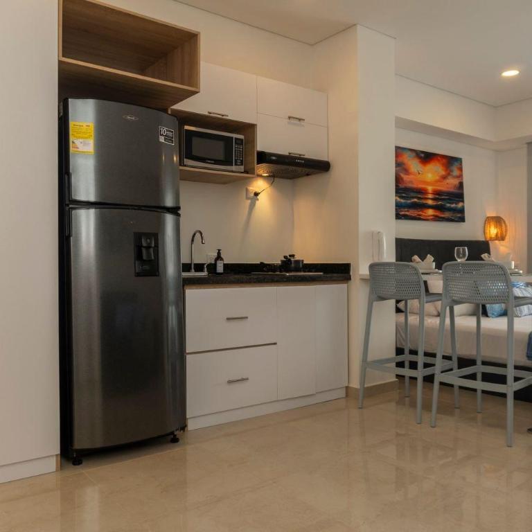 Suite Cama King Balcon Vista Hermosa CB634 - Studio with Balcony - 24