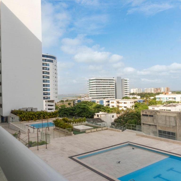 Suite Cama King Balcon Vista Hermosa CB634 - Studio with Balcony - 28