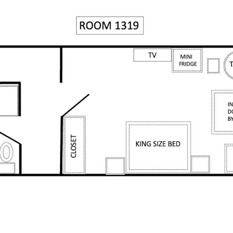 Condo in Ocean Front Resort - Suite Deluxe con cama extragrande - 12