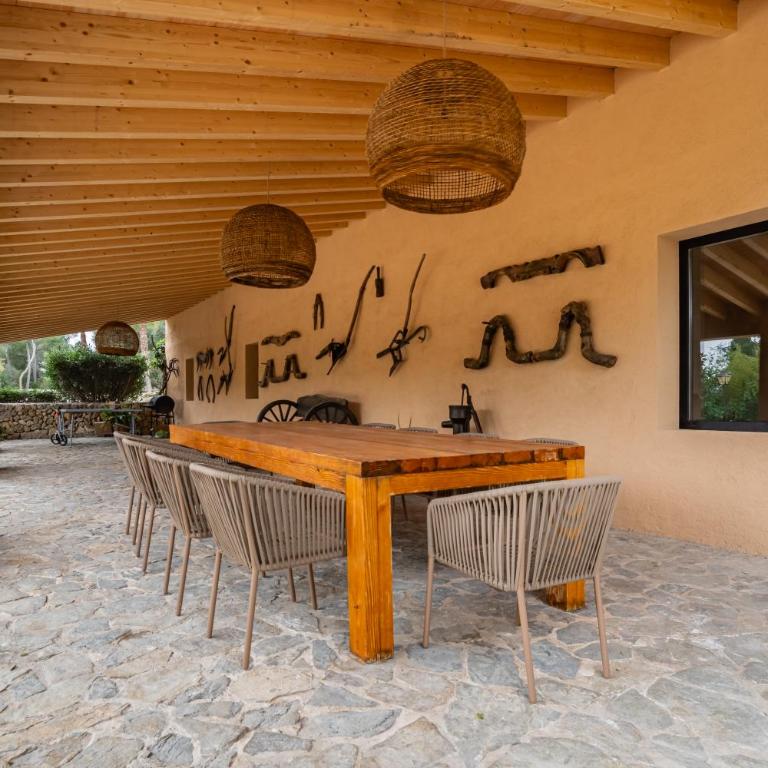 Son Simo D'alt - Villa con piscina privada - 29