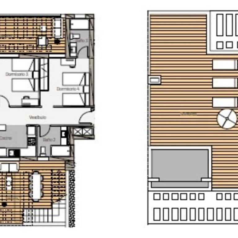 Luxury Penthouse with private pool, seaview solarium BBQ, Gym, paddle and free parking - Magnolia Properties - Apartamento - 3
