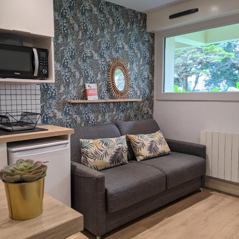 location-cote-basque fr - Studio au golf du phare de Biarritz - piscine, plage, golf, parking - Appartement 1 Chambre - 1