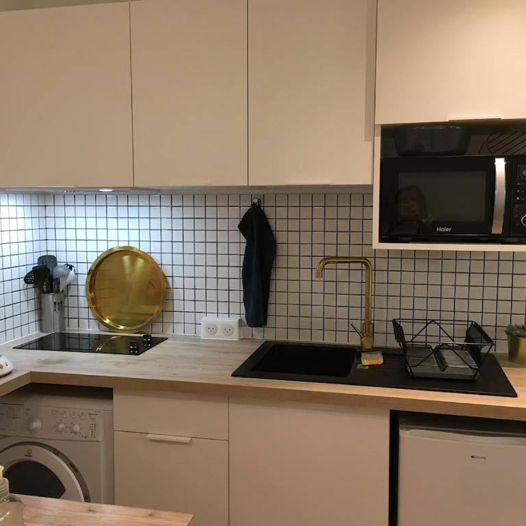 location-cote-basque fr - Studio au golf du phare de Biarritz - piscine, plage, golf, parking - Appartement 1 Chambre - 2