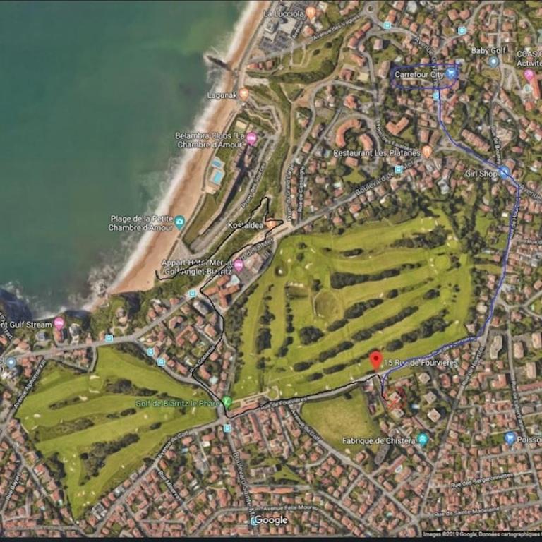 location-cote-basque fr - Studio au golf du phare de Biarritz - piscine, plage, golf, parking - Appartement 1 Chambre - 11