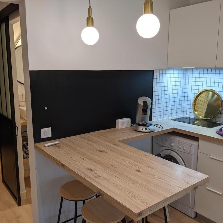 location-cote-basque fr - Studio au golf du phare de Biarritz - piscine, plage, golf, parking - Appartement 1 Chambre - 12