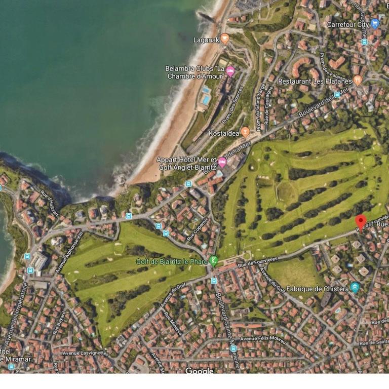 location-cote-basque fr - Studio au golf du phare de Biarritz - piscine, plage, golf, parking - Appartement 1 Chambre - 24