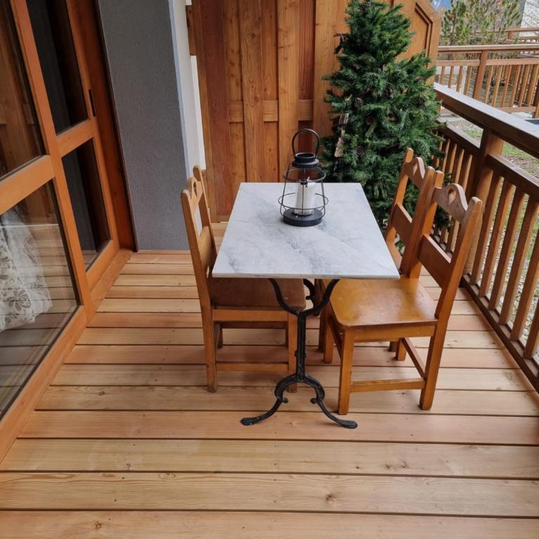 ski au pied, 3ch 2Sdb Garage Terrasse - Appartement - Vue sur Jardin - 15