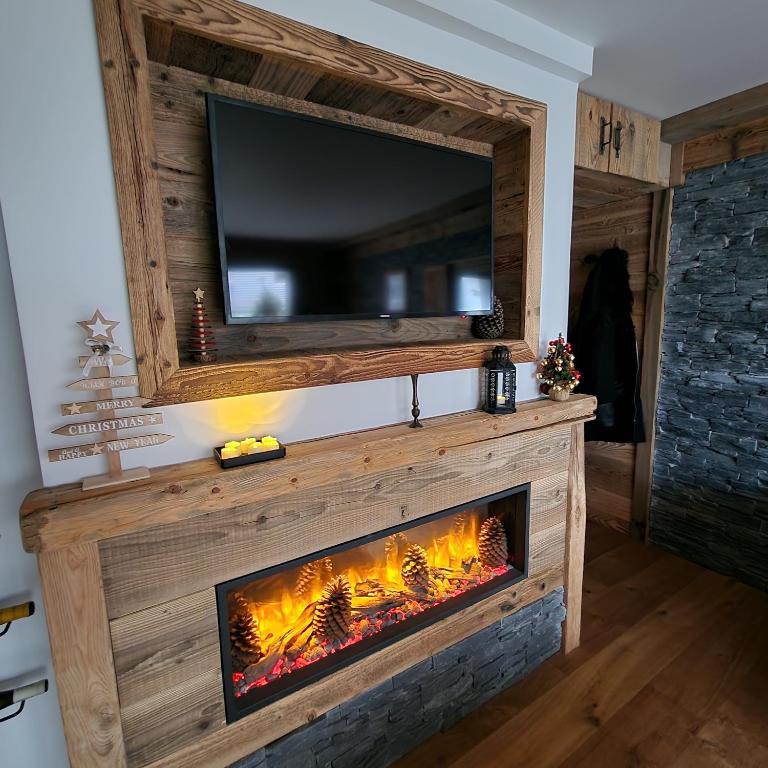 ski au pied, 3ch 2Sdb Garage Terrasse - Appartement - Vue sur Jardin - 12