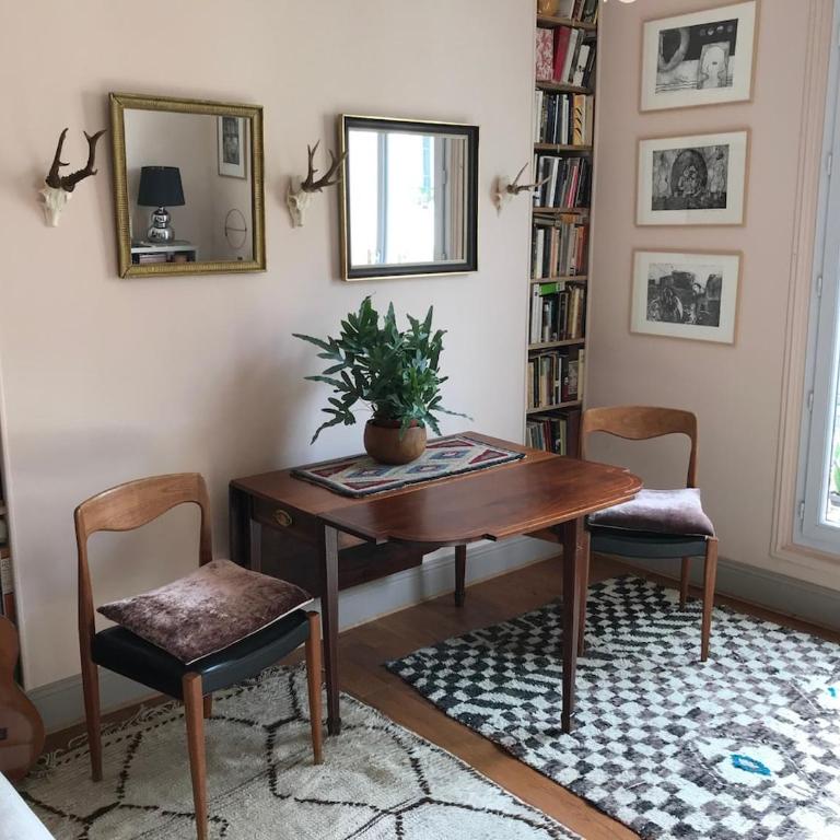 Cozy Montmartre apartment with views over rooftops - Appartement 1 Chambre - 1