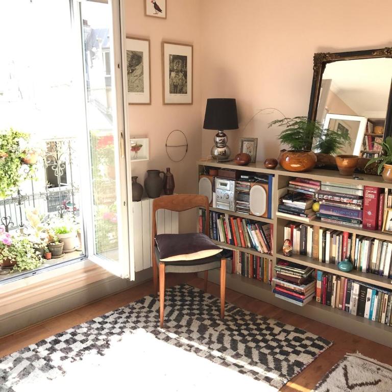 Cozy Montmartre apartment with views over rooftops - Appartement 1 Chambre - 3