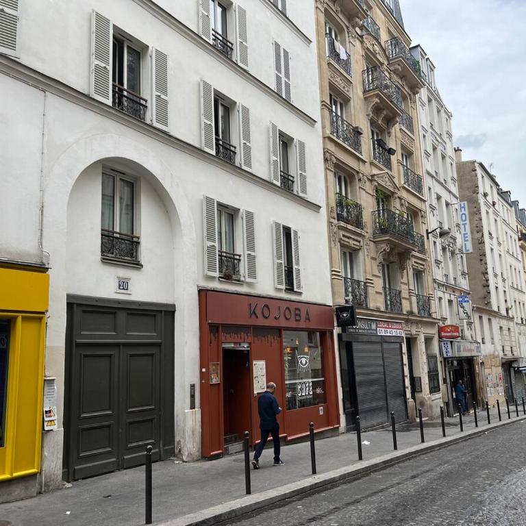 Cozy Montmartre apartment with views over rooftops - Appartement 1 Chambre - 9