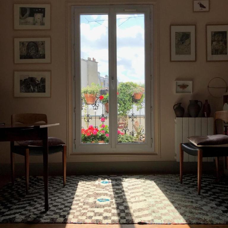Cozy Montmartre apartment with views over rooftops - Appartement 1 Chambre - 10