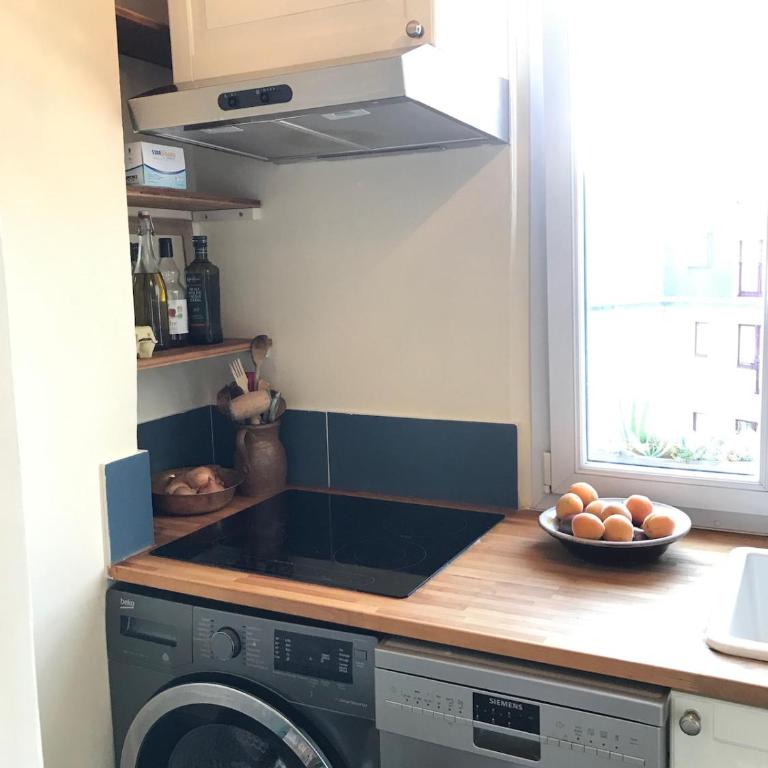 Cozy Montmartre apartment with views over rooftops - Appartement 1 Chambre - 16