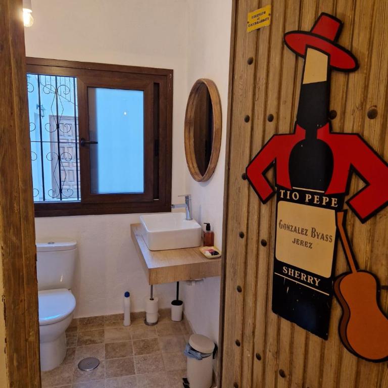 Habitación amplia y tranquila con baño privado en piso compartido - Apartamento de 1 dormitorio - 61