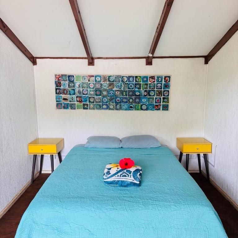 Mata Nui Eco hostel - Habitación Doble con baño privado - 4