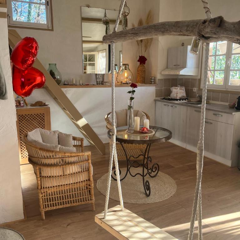 Maison du bonheur - Maison 1 Chambre - 3
