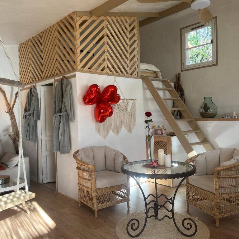 Maison du bonheur - Maison 1 Chambre - 2
