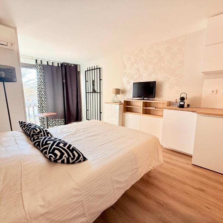 Village Naturiste - La Venus - Parking WiFi - Appartamento con 1 Camera da Letto - 35