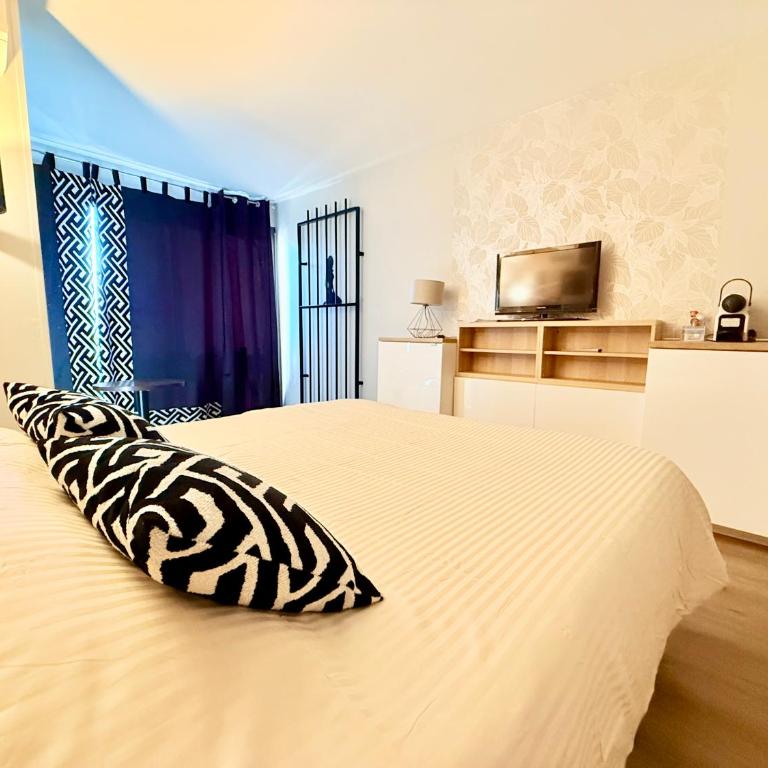 Village Naturiste - La Venus - Parking WiFi - Appartamento con 1 Camera da Letto - 55