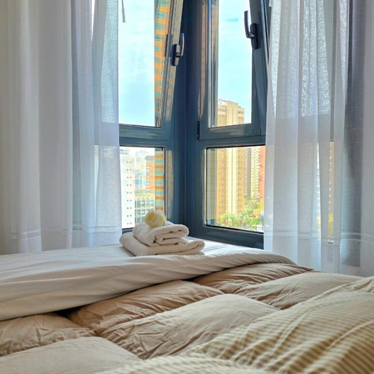 LA TERRAZA - Torres D' Oboe - 2 dormitorios - Deluxe Two-Bedroom Apartment with Garden View - 13