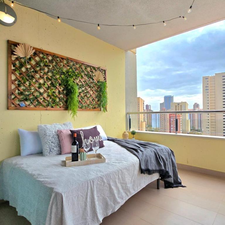 LA TERRAZA - Torres D' Oboe - 2 dormitorios - Deluxe Two-Bedroom Apartment with Garden View - 6