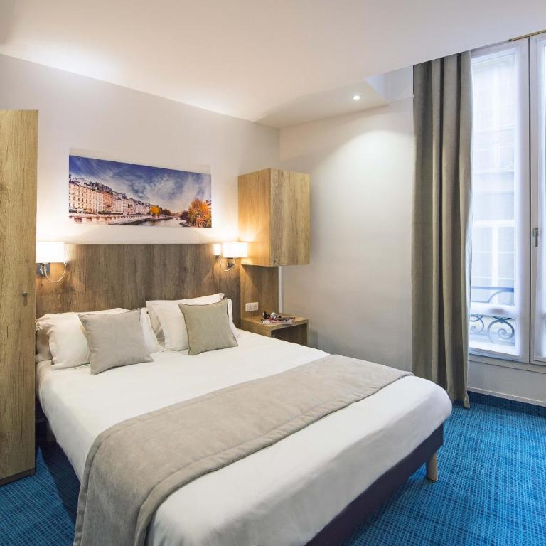 Hôtel Eugénie - Chambre Simple Standard - 1