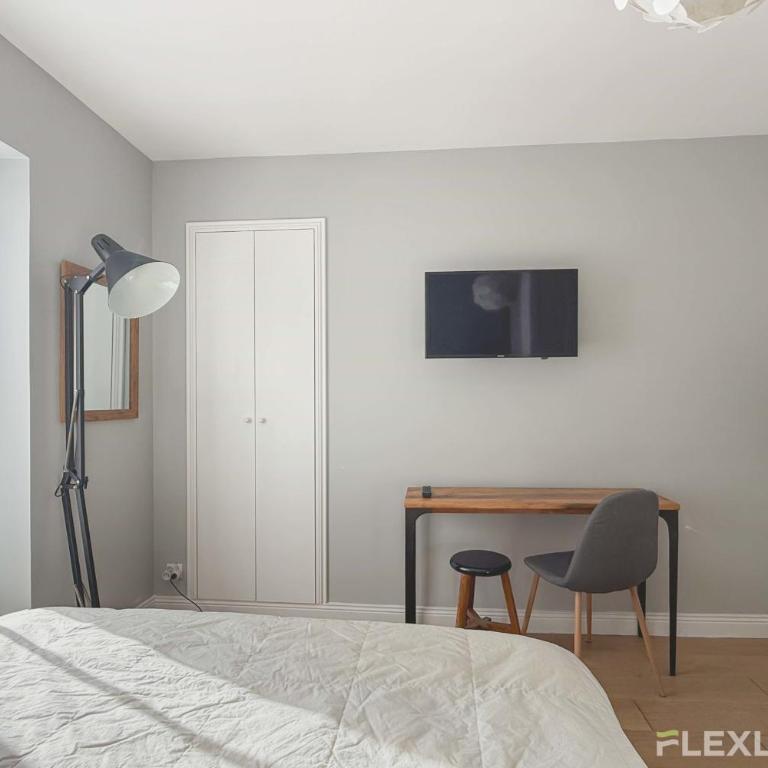 Chabrol - Beautiful bright and fully equipped T1 - Monolocale - 2