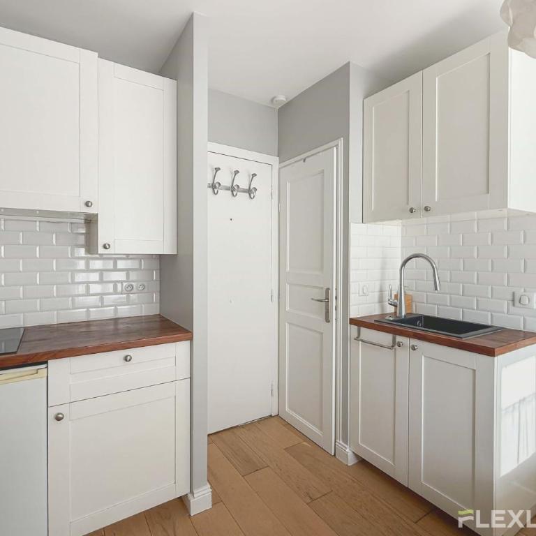 Chabrol - Beautiful bright and fully equipped T1 - Monolocale - 5