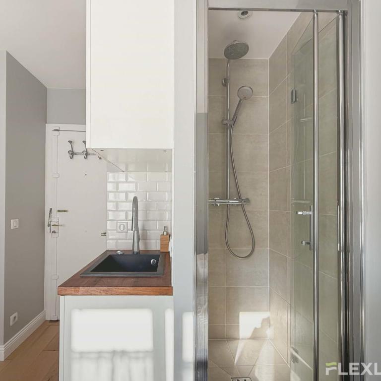 Chabrol - Beautiful bright and fully equipped T1 - Monolocale - 6