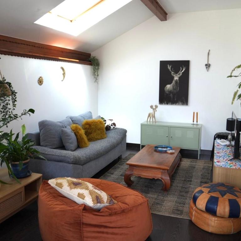 Maison spacieuse, 6 personnes, lacs et randonnées à proximité - Maison 3 Chambres - 2
