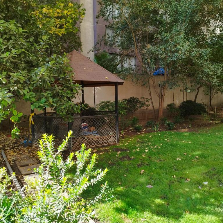 Departamento hermoso y seguridad a metros de Providencia - Apartamento de 1 dormitorio - 55