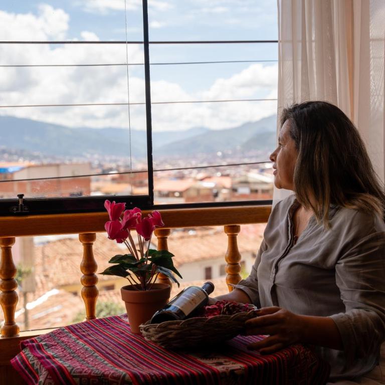 Casa Antade Cusco - Deluxe Double Room with Balcony - 3