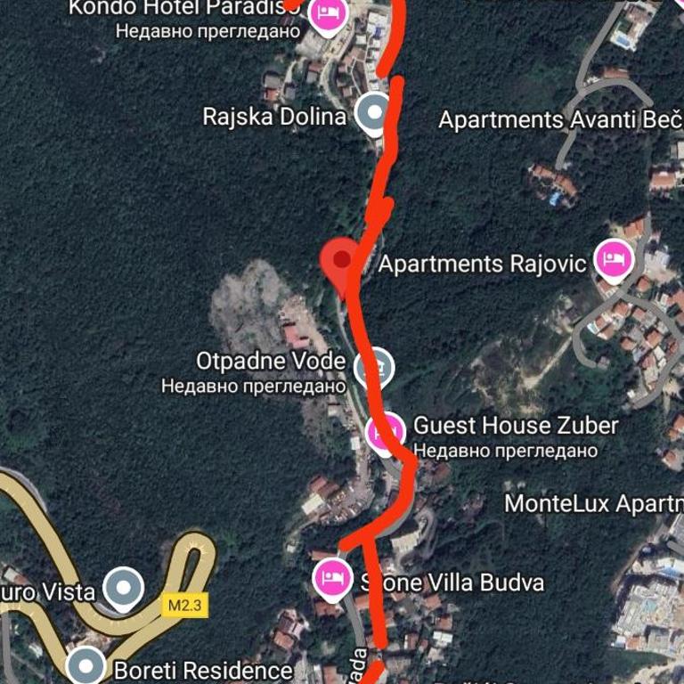 Dale apartment Becici- Paradiso - Apartman sa 1 Spavaćom Sobom - 6