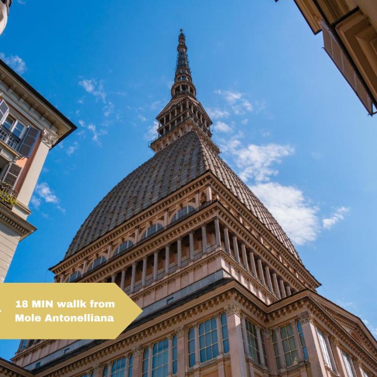 Centro Torino - Chambre Caltagirone - by Cesare Marretti - One-Bedroom Apartment - 28