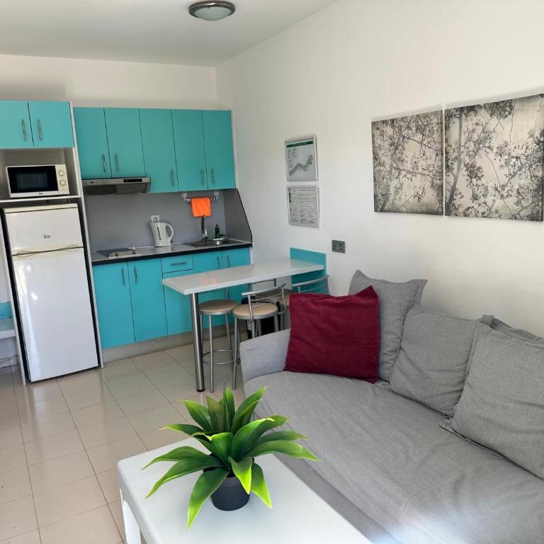 SOL VELEROS Puerto Rico Apartement - Apartamento de 2 dormitorios con terraza y vistas al mar - 7