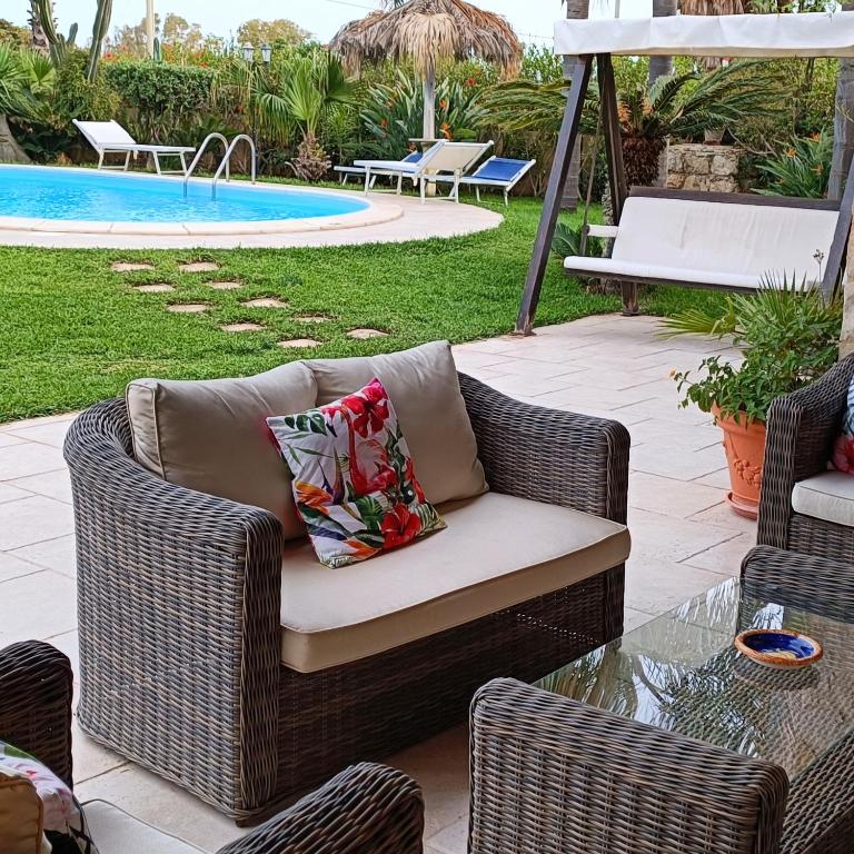 Villa Orchidea -San Lorenzo - Marzamemi - Villa con Piscina Privata - 6