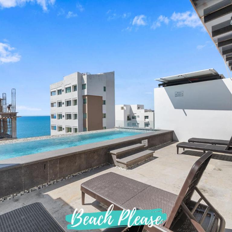 Avelar Condos - 1 Block to Beach with Rooftop Pool - Apartamento - 5