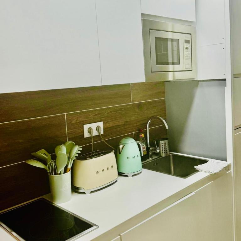 Bonito apartamento cerca del Palacio de Congresos - Two-Bedroom Deluxe Apartment - 20