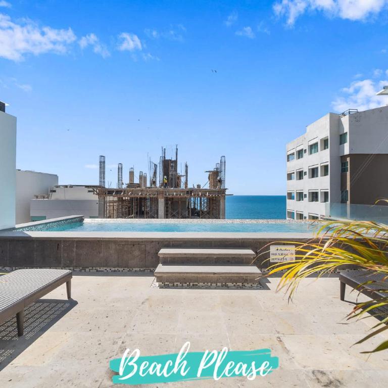 Avelar Condos - 1 Block to Beach with Rooftop Pool - Apartamento - 32