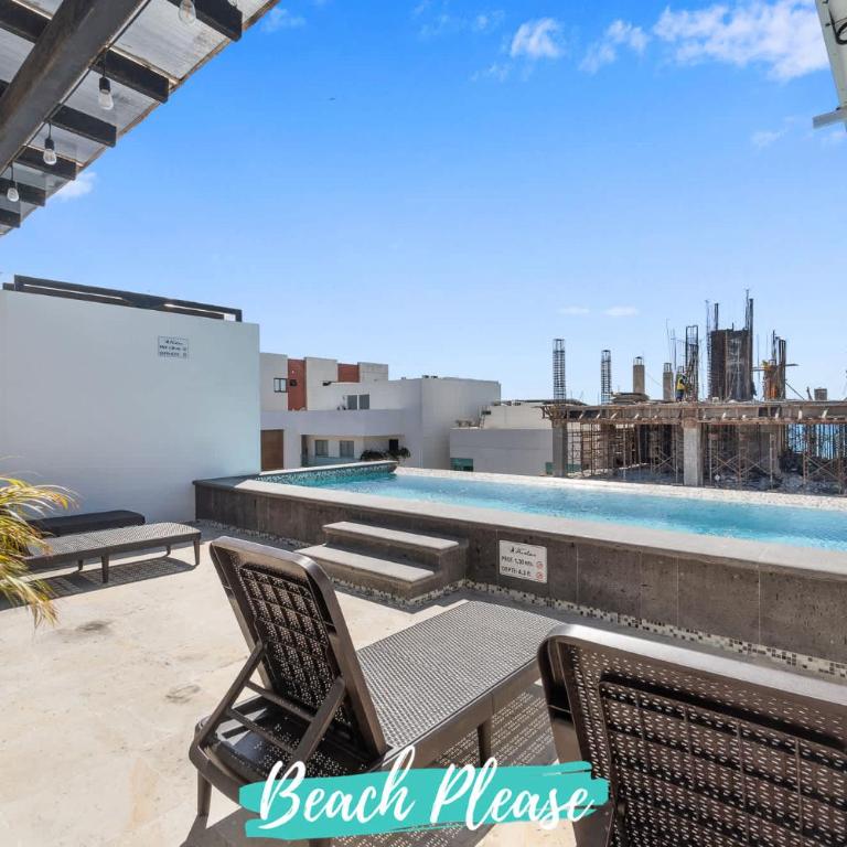 Avelar Condos - 1 Block to Beach with Rooftop Pool - Apartamento - 33