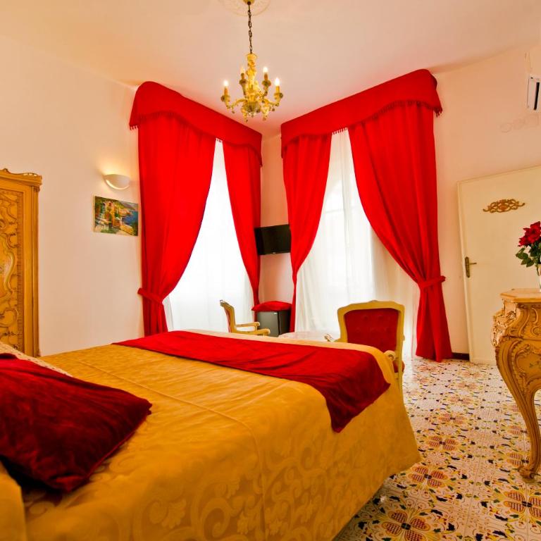 Residenza Sole Amalfi - Camera Matrimoniale/Doppia con Letti Singoli con Vista Città - 1