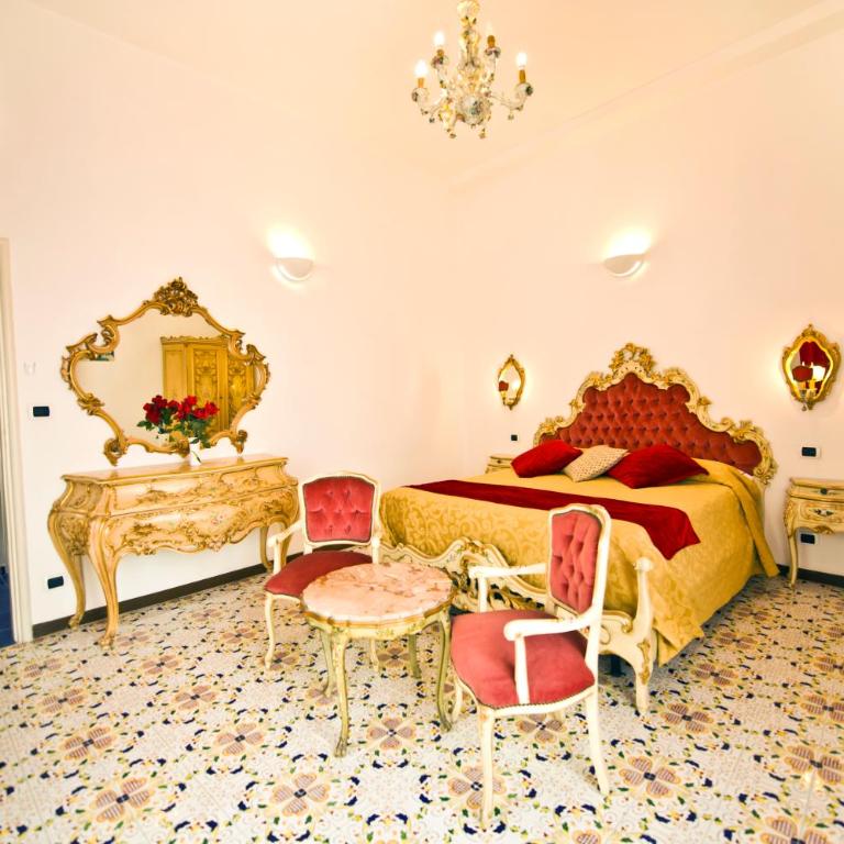 Residenza Sole Amalfi - Camera Matrimoniale/Doppia con Letti Singoli con Vista Città - 4