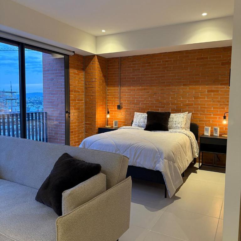 Stylish New Loft in Financial Zone and Downtown - Apartamento de 1 dormitorio - 1
