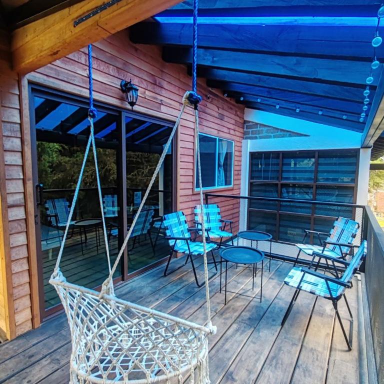 Jlumal Cabañas - Double Room with Terrace - 4
