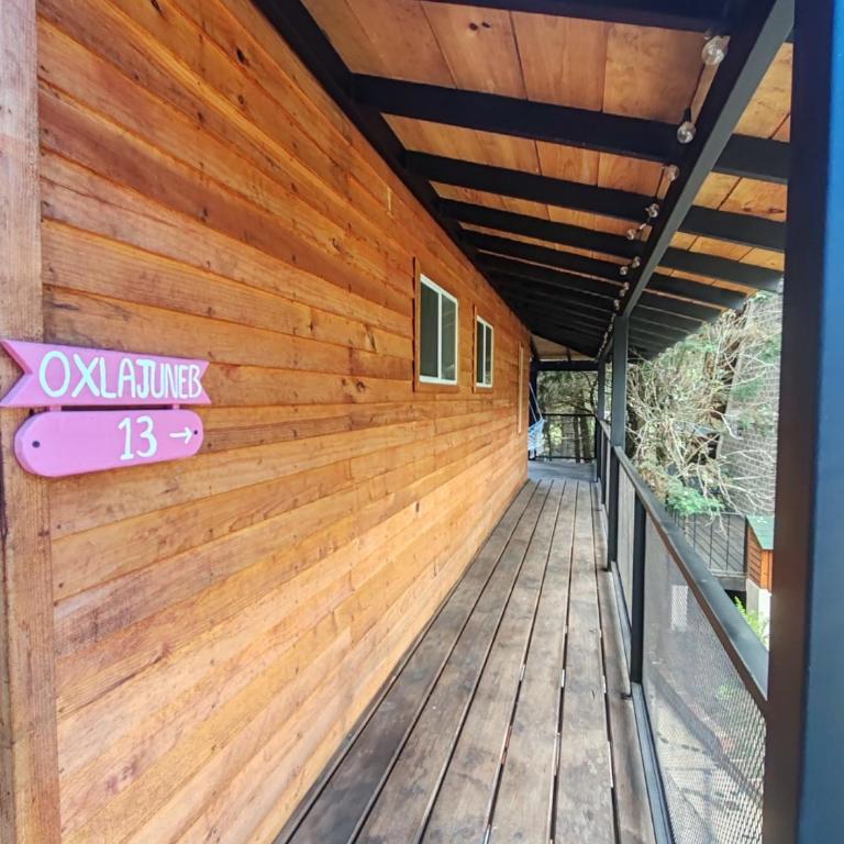 Jlumal Cabañas - Double Room with Terrace - 5