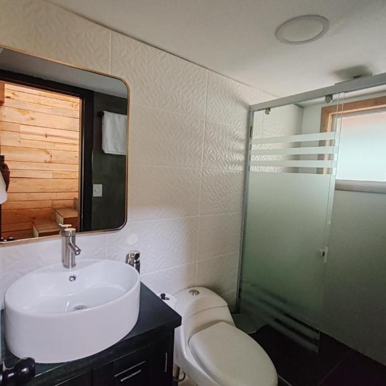 Jlumal Cabañas - Double Room with Terrace - 9