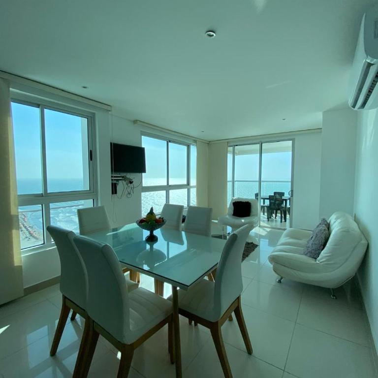 Palmetto Beach Resort - Apartamento de 2 dormitorios con balcón y vistas al mar - 5