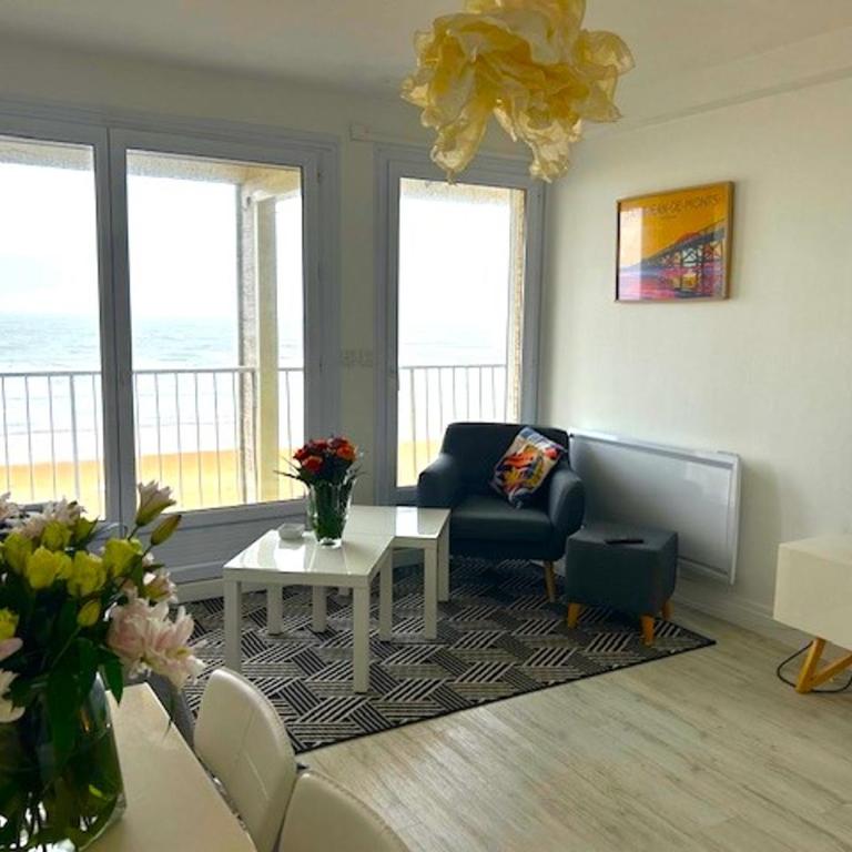 Appartement lumineux 2 chambres face mer à Saint-Jean-de-Monts - FR-1-652-54 - Apartment - 2