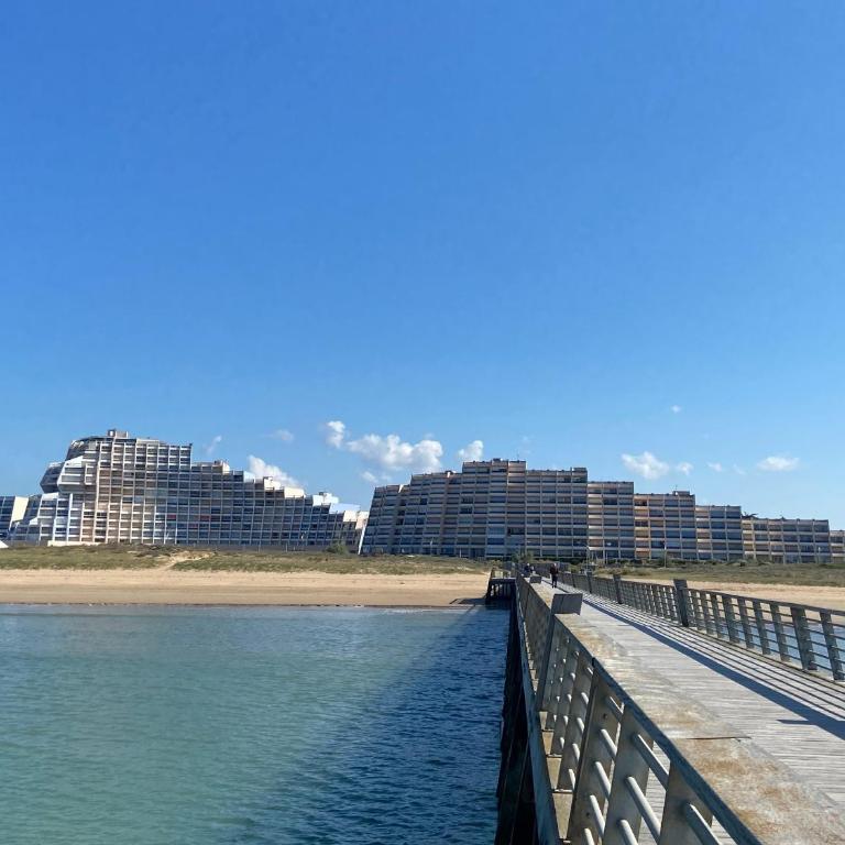 Appartement lumineux 2 chambres face mer à Saint-Jean-de-Monts - FR-1-652-54 - Apartment - 23